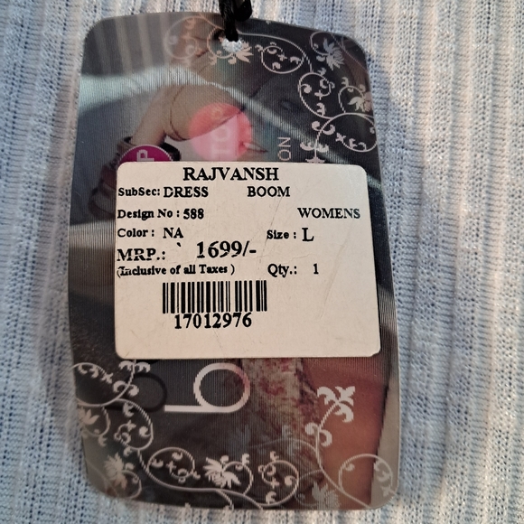 Branded Peach Long stylish Shrug slip - Picture 3 of 6